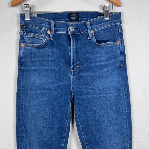 Citizens of Humanity Rocket Ankle Skinny Jeans Women's Size 28 Dark Wash - Picture 10 of 10